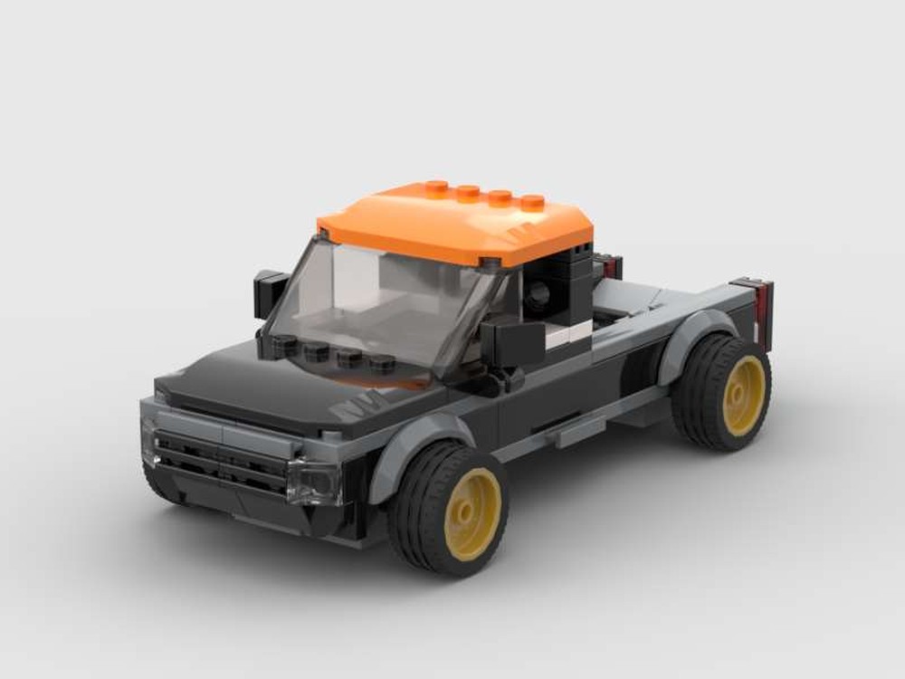 Lego 60085 Drift Truck