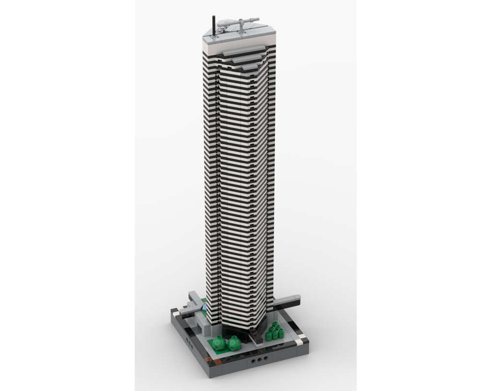 Lego Fulbright Tower
