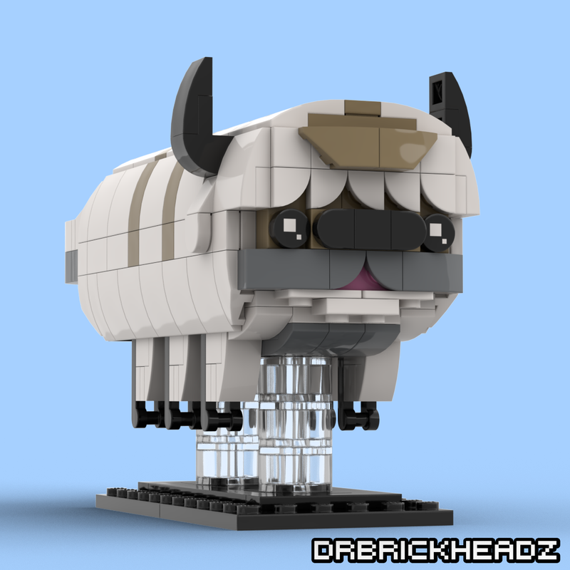 Lego Appa (Avatar: The Last Airbender) Brickheadz