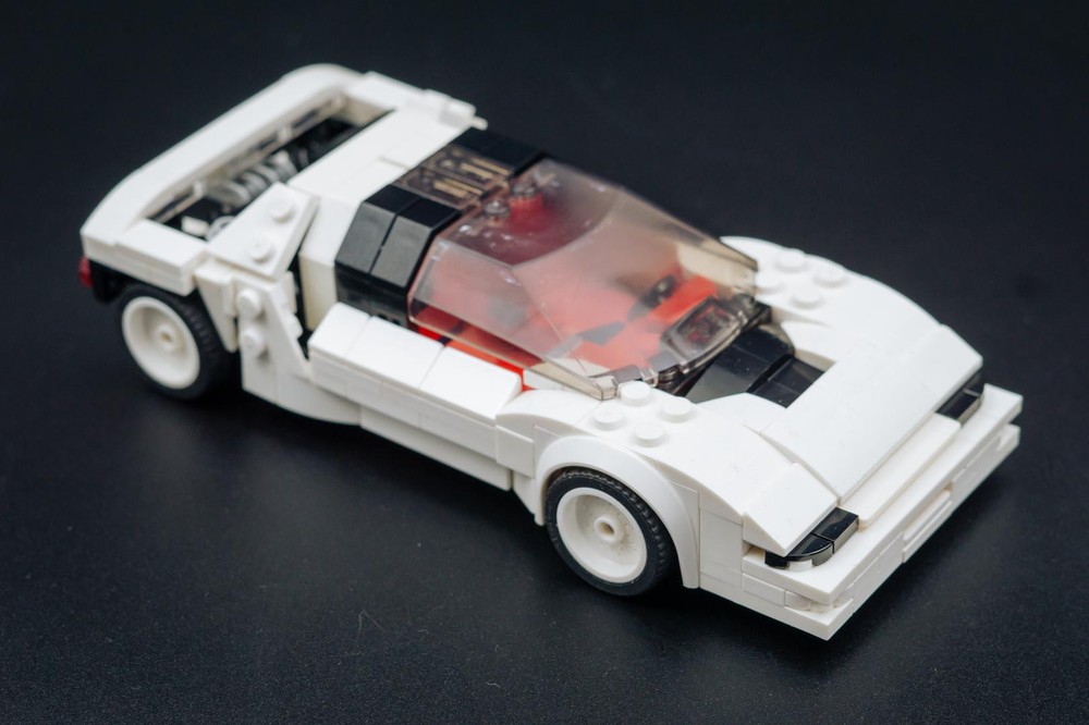 Lego Peugeot Quasar