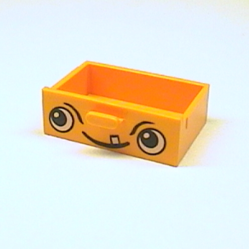 Lego Cupboard 2 x 3 Drawer with Face Print