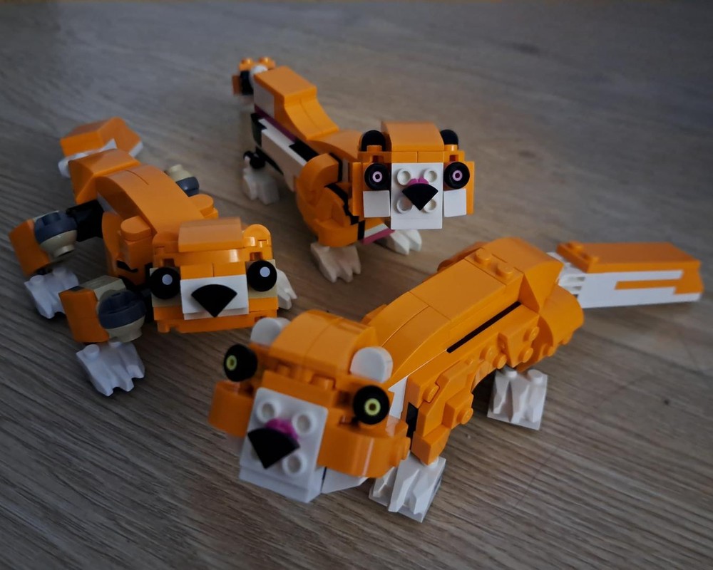 Lego 3 Baby Otters