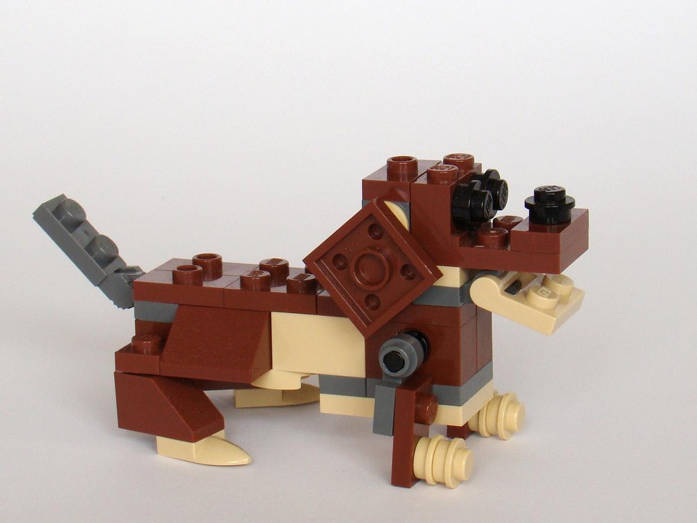 Lego 4916: Dachshund