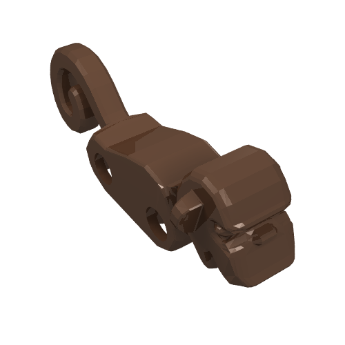 Lego Animal Body Part, Monkey, Body / Brown