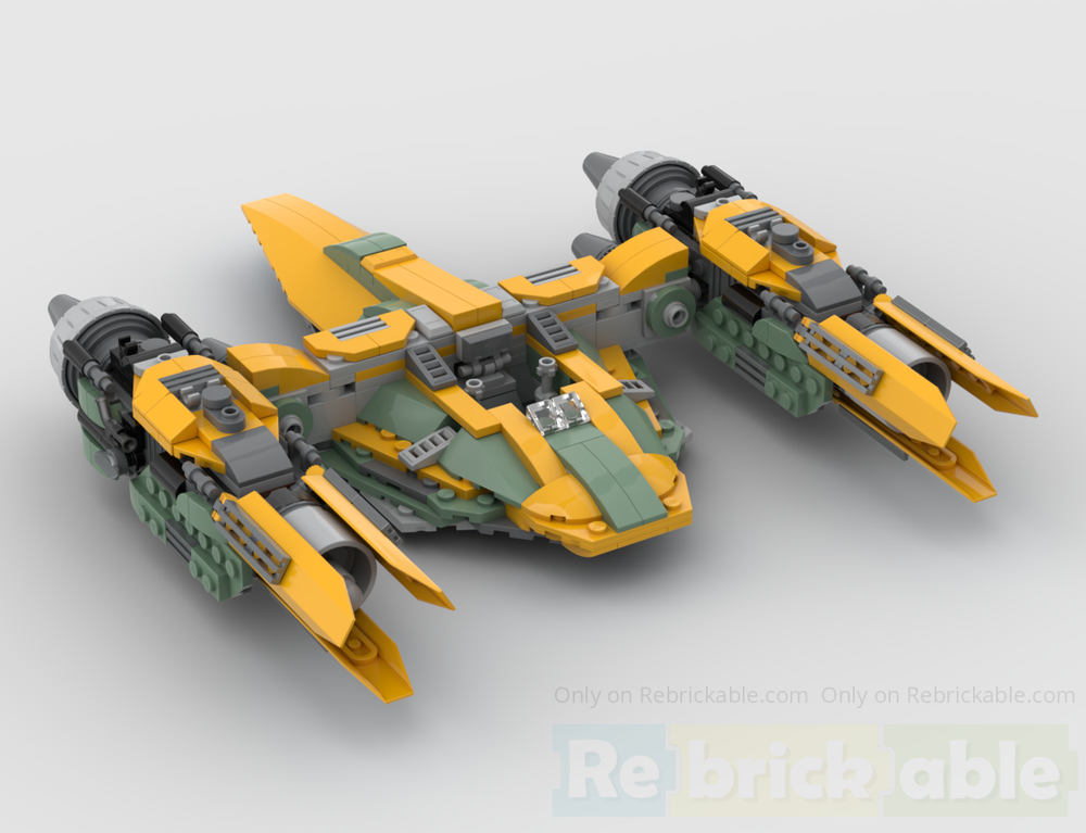 Lego Racing Speeder 1