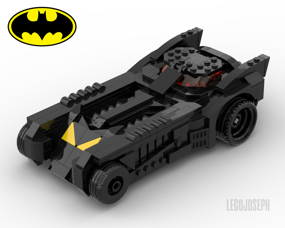 Lego Batmobile from Comics