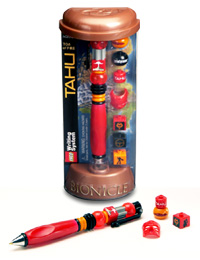 Lego Bionicle Tahu Pen
