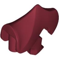 Lego Hand Crab Pincer / Dark Red