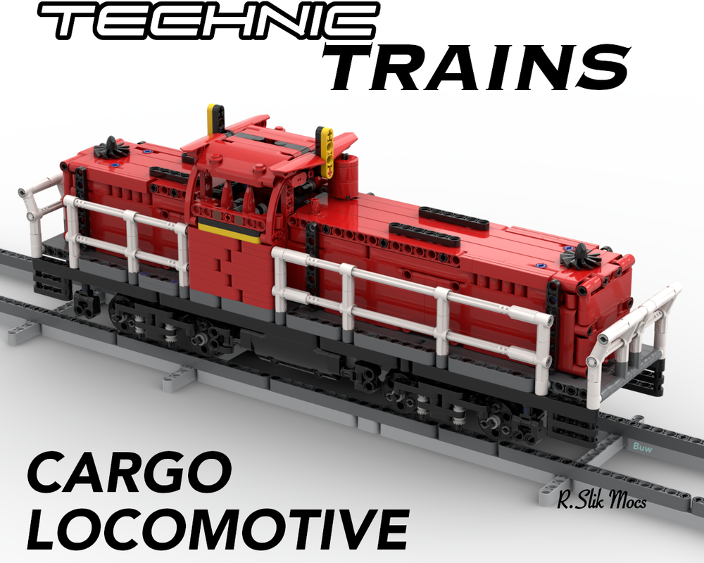Lego Technic Cargo Loc Buwizz