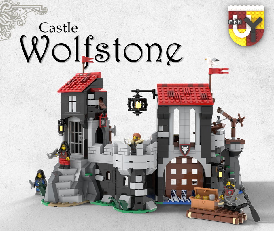 Lego Castle Wolfstone
