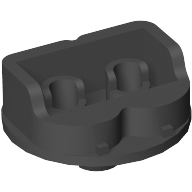 Lego Sports Hockey Shooter, Minifig Stand Top / Black