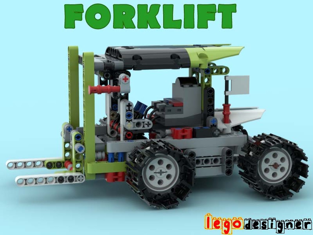 Lego 42065 Forklift