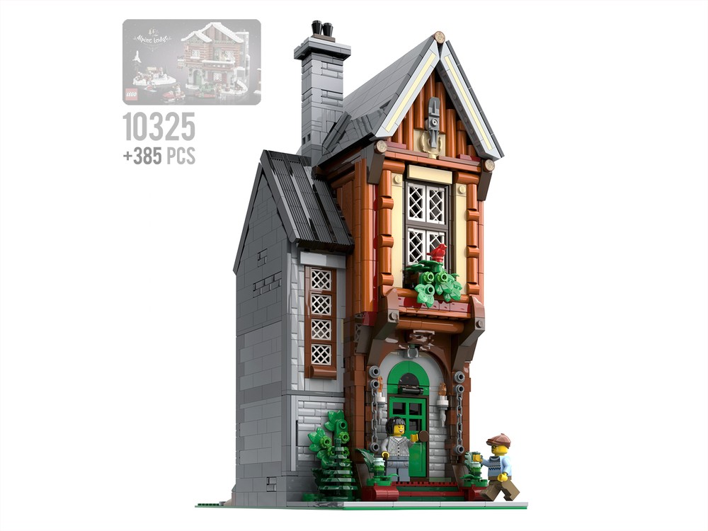 Lego Fairy House