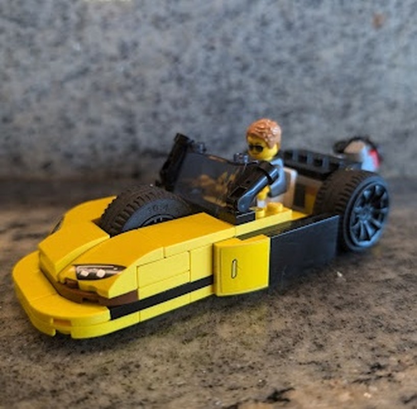 Lego Boat Car