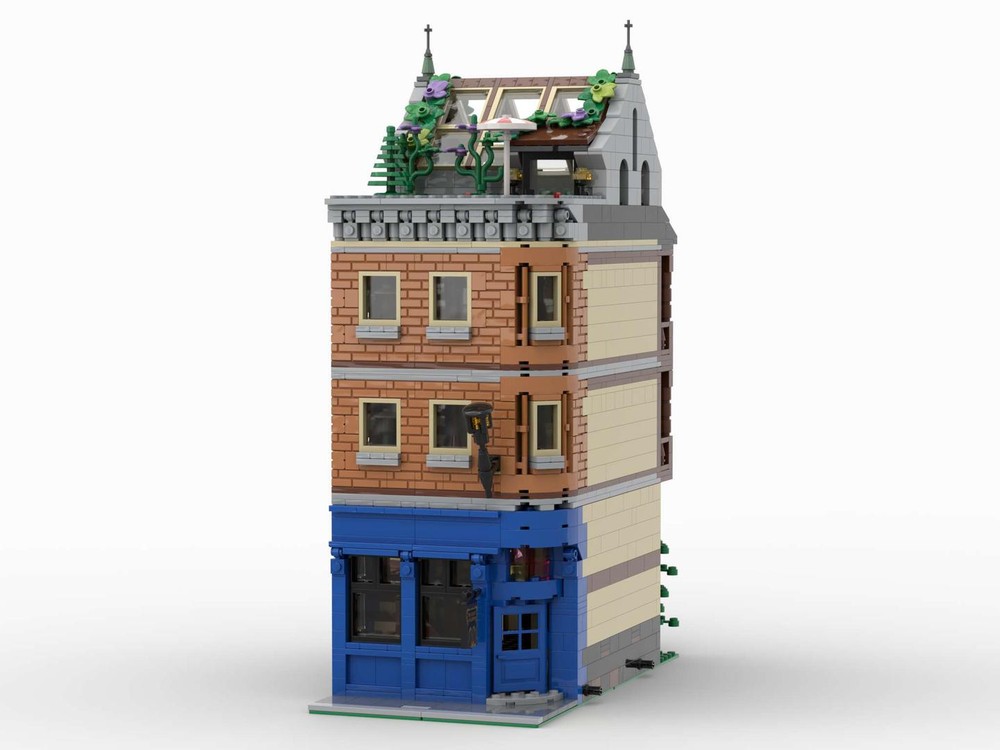 Lego Leaky Cauldron (HP Modular)