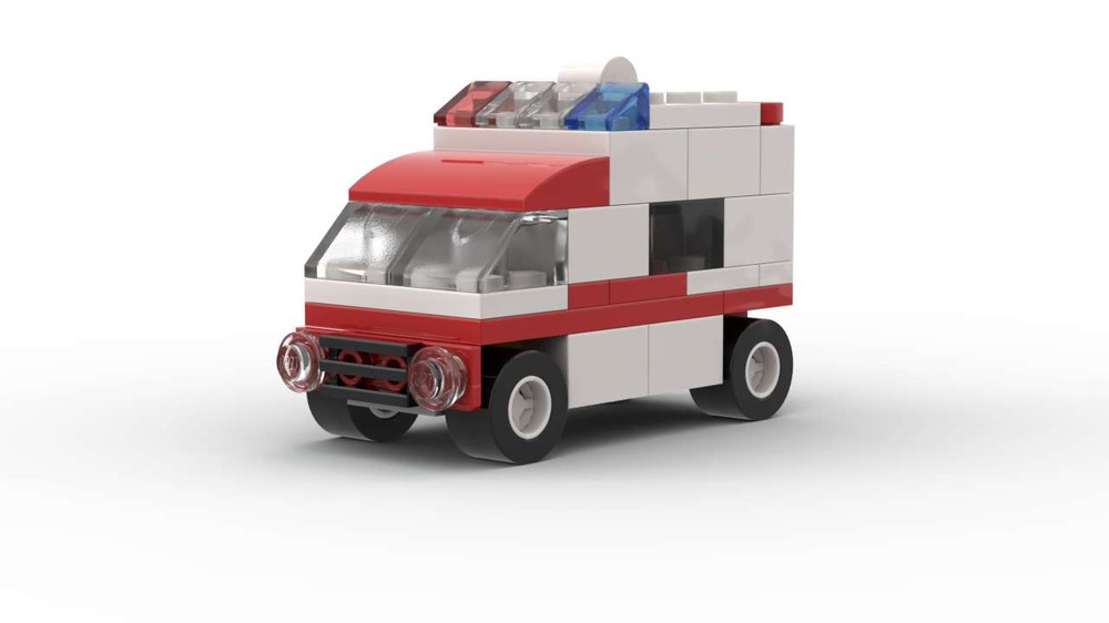 Lego 11014 Ambulance