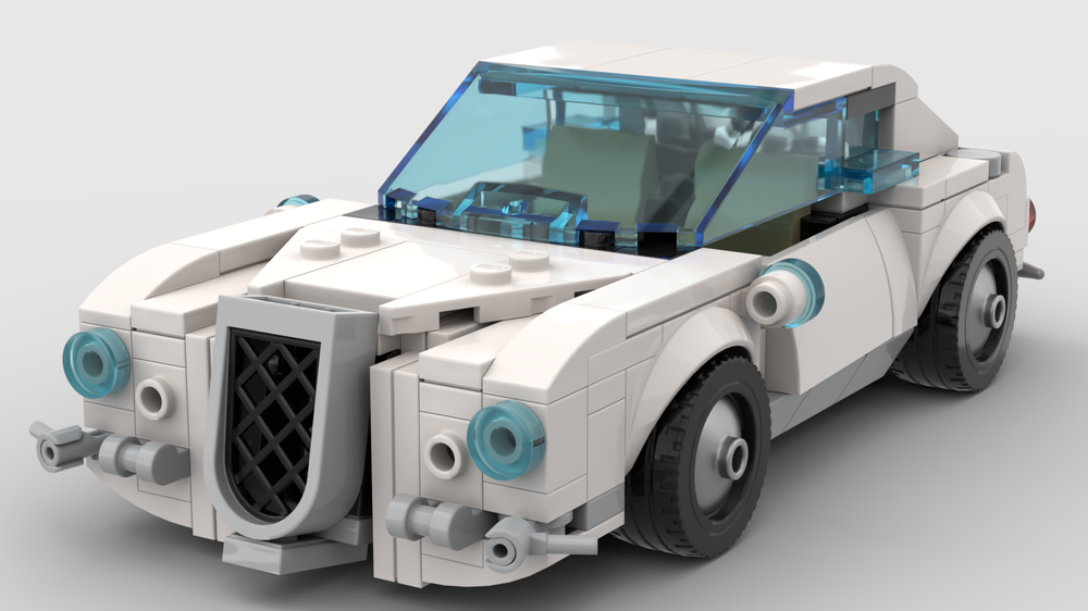 Lego Lancia Aurelia B20 Stud8