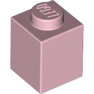 Lego Brick 1 x 1 / Pink