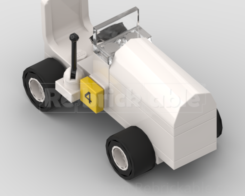 Lego #12.3 Classic GP racer #4