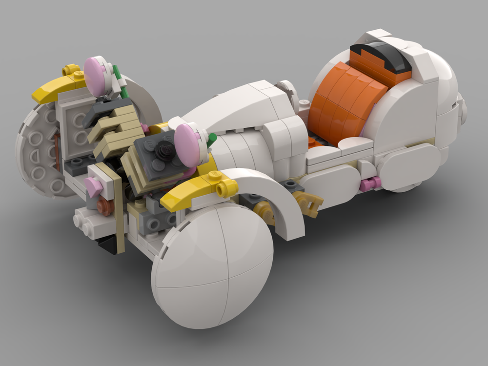 Lego Rabbit's 3 Wheeler