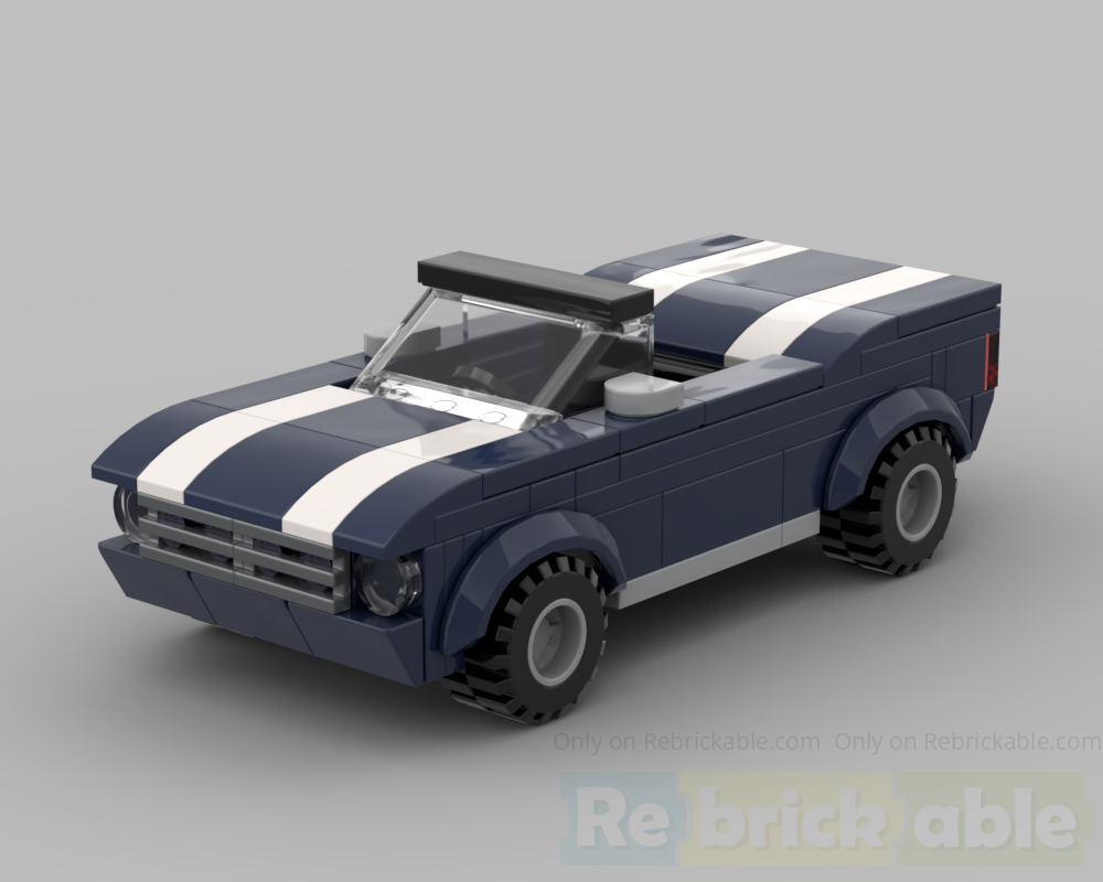 Lego Classic Mustang Convertible
