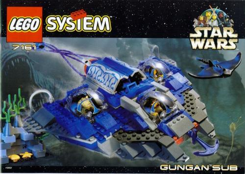 Lego Gungan Sub