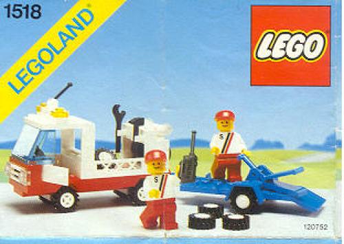 Lego Race Car Repair