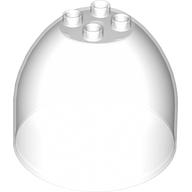 Lego Duplo Egg Top / Trans-Clear