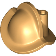 Lego Helmet, Conquistador / Tan