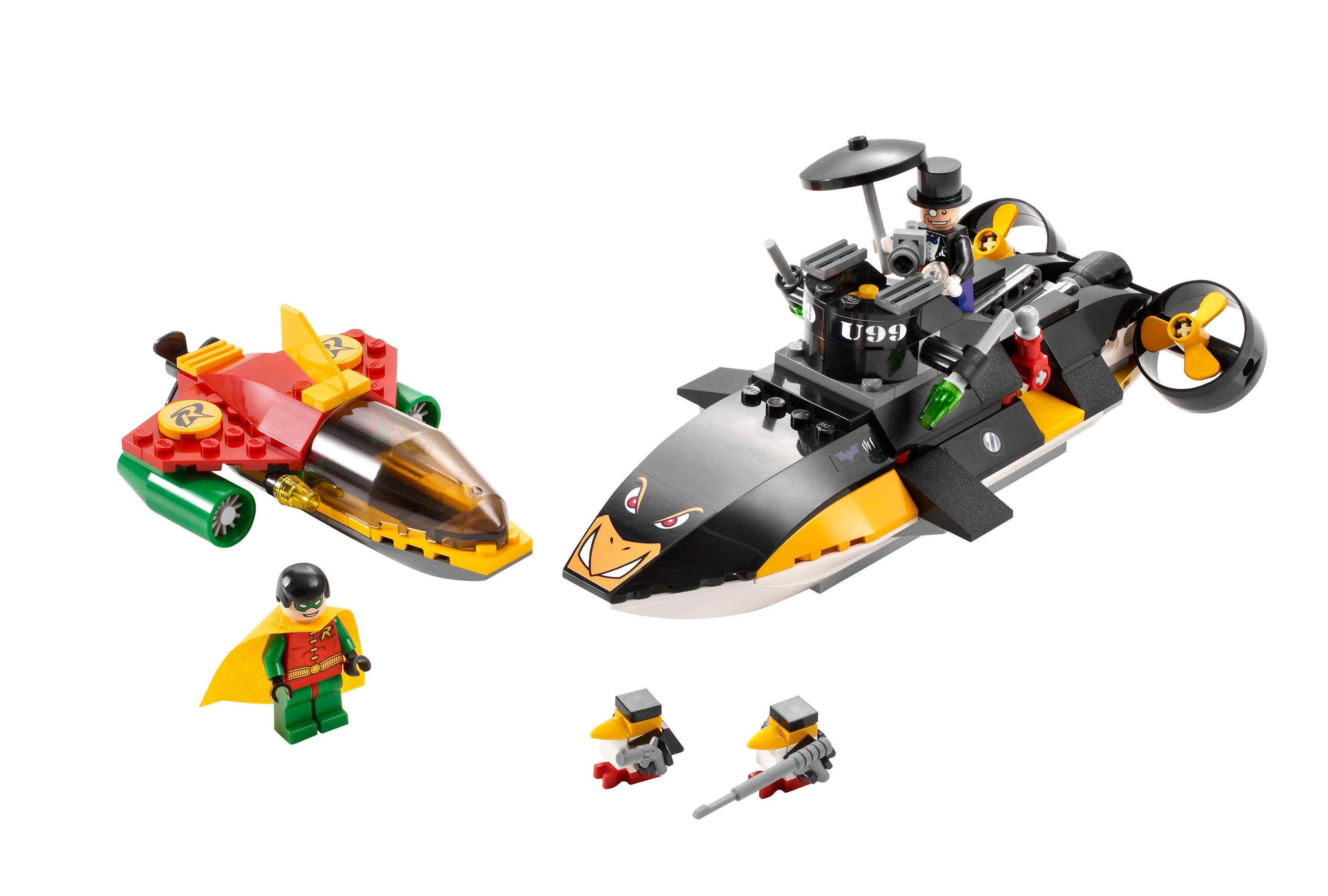 Lego Robin's Scuba Jet: Attack of The Penguin