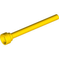 Lego Antenna 1 x 4 with Flat Top / Yellow