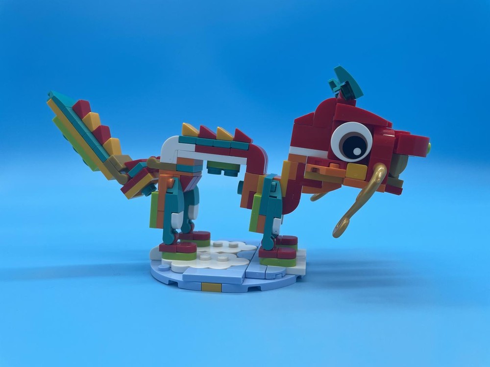 Lego 40611_Alternate_Baby_Dragon