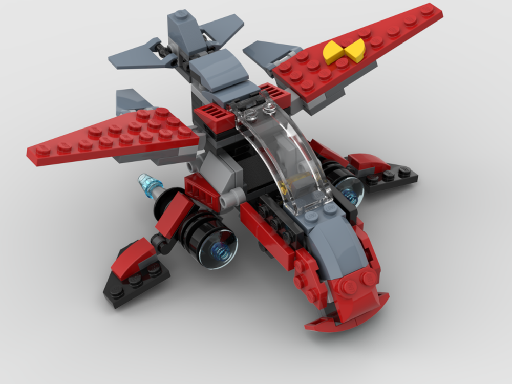 Lego The Signal Mark I