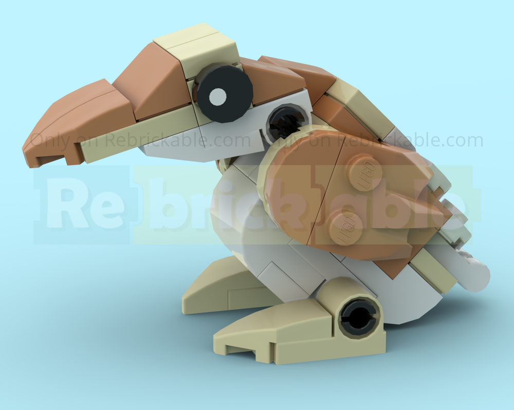 Lego 31376 Alt Duckling