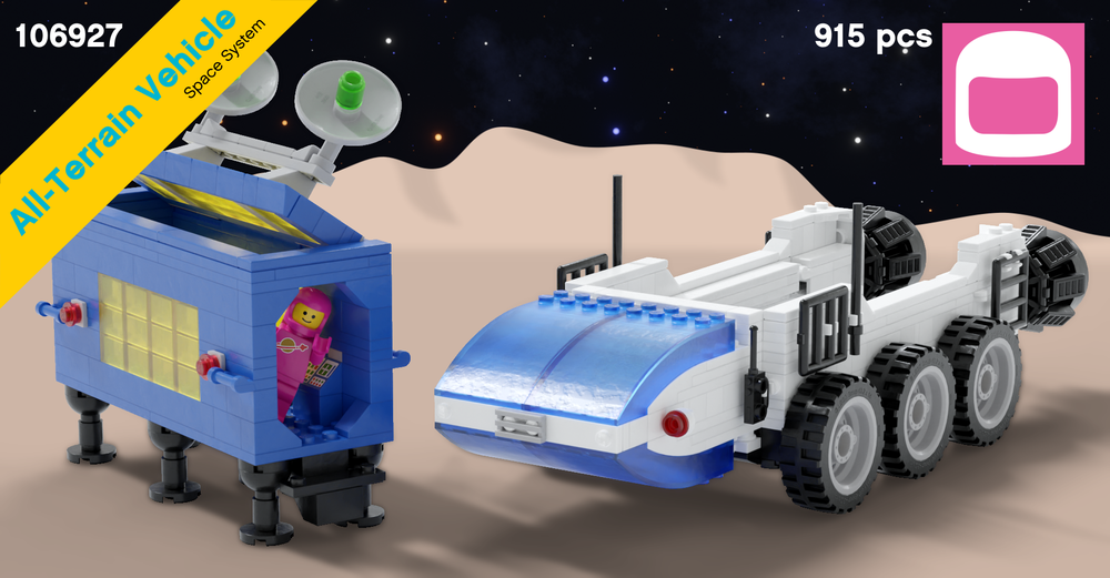 Lego All-Terrain Vehicle