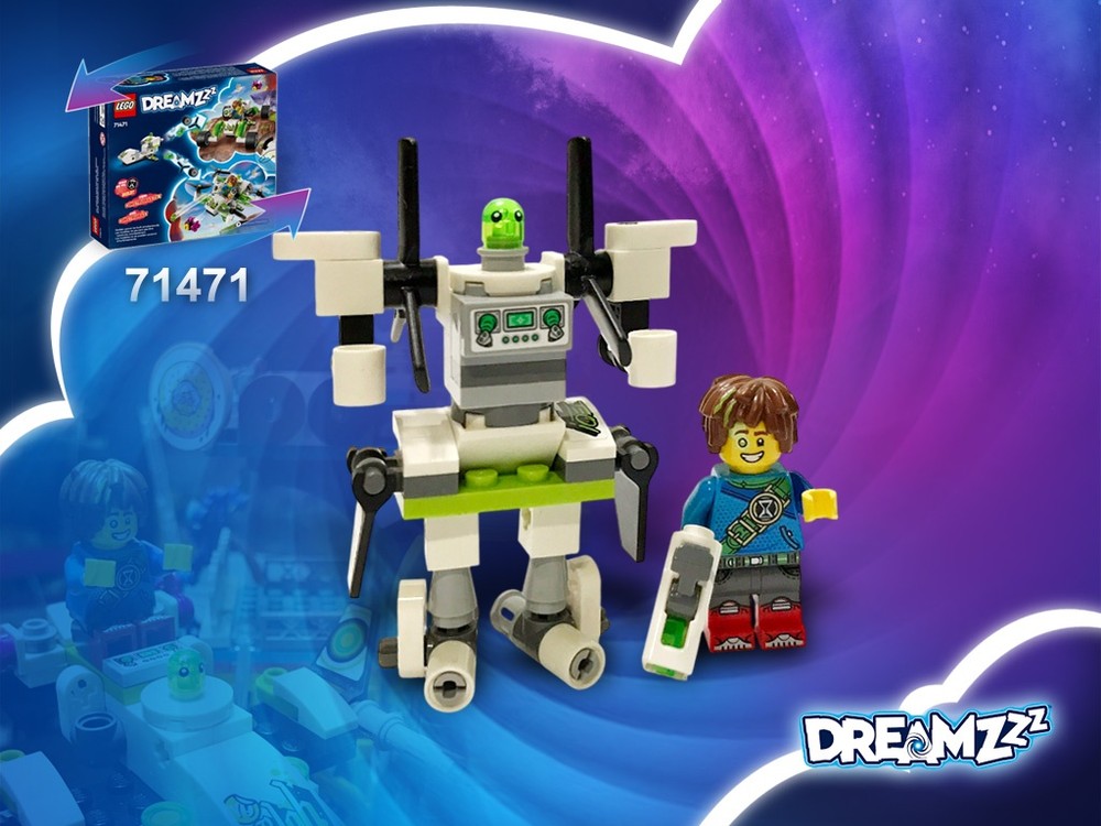 Lego 71471 Z-Blob Robot II