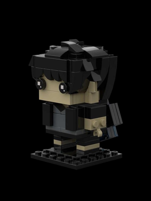 Lego "Punisher" Nicholas D. Wolfwood Brickheadz