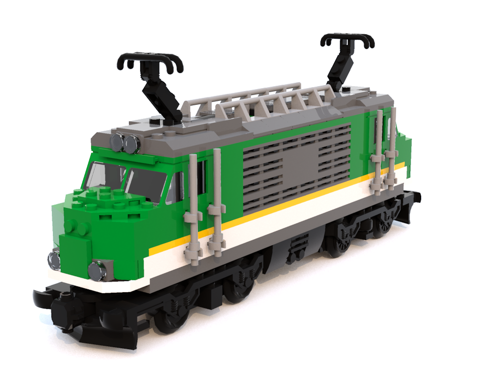 Lego 60198 Locomotive with the old Power functions