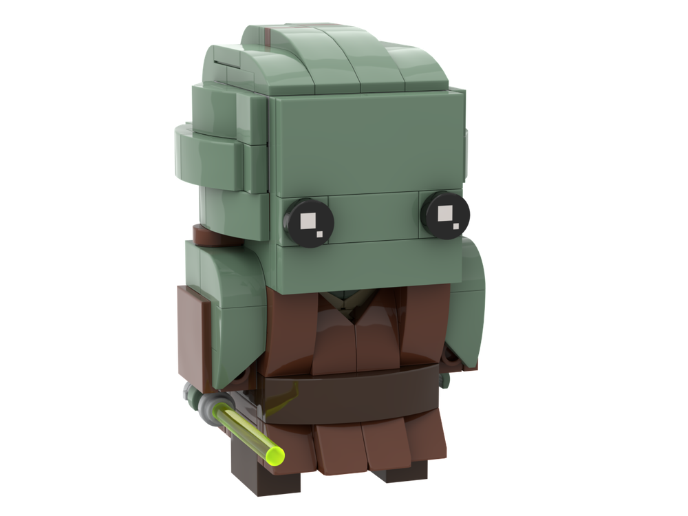 Lego Kit Fisto BrickHeadz