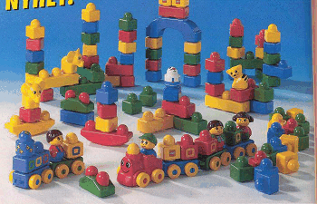Lego Stack 'n' Learn Giant Set