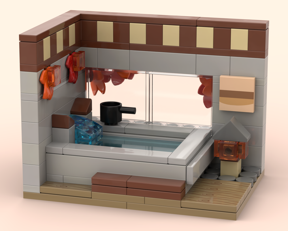 Lego Mini Onsen