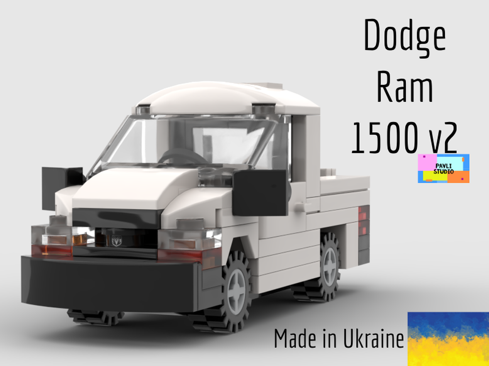 Lego Dodge Ram 1500 v2