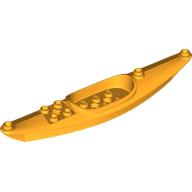 Lego Boat / Kayak 2 x 15 / Bright Light Orange