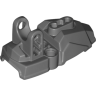 Lego Large Figure Foot, Type 2 / Dark Bluish Gray