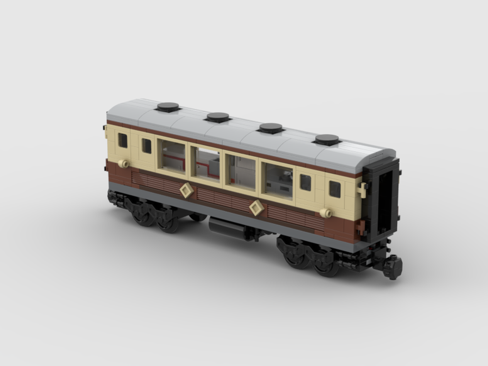 Lego 10194 Emerald Night Kitchen Car