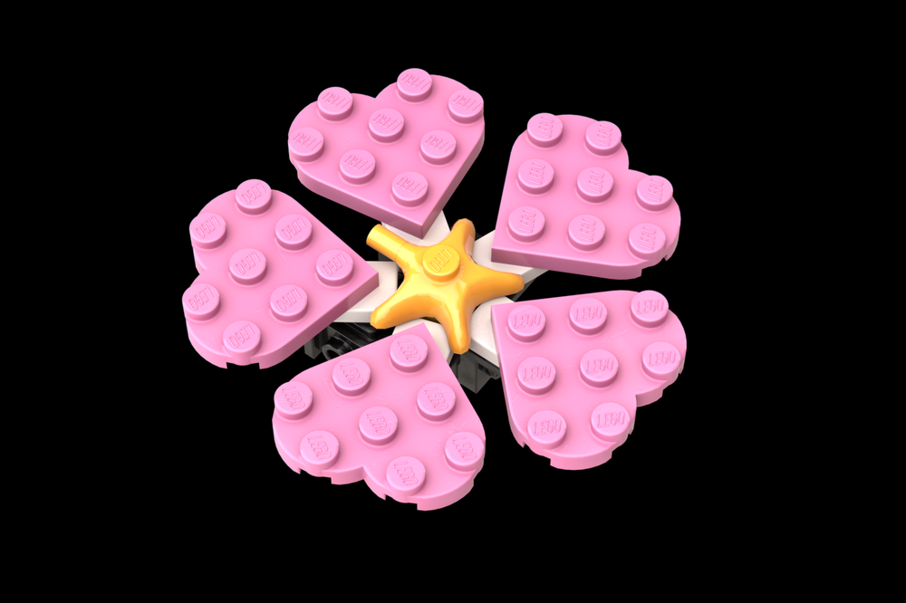 Lego a19 Primula Vulgaris - Ultimate Flower Collection