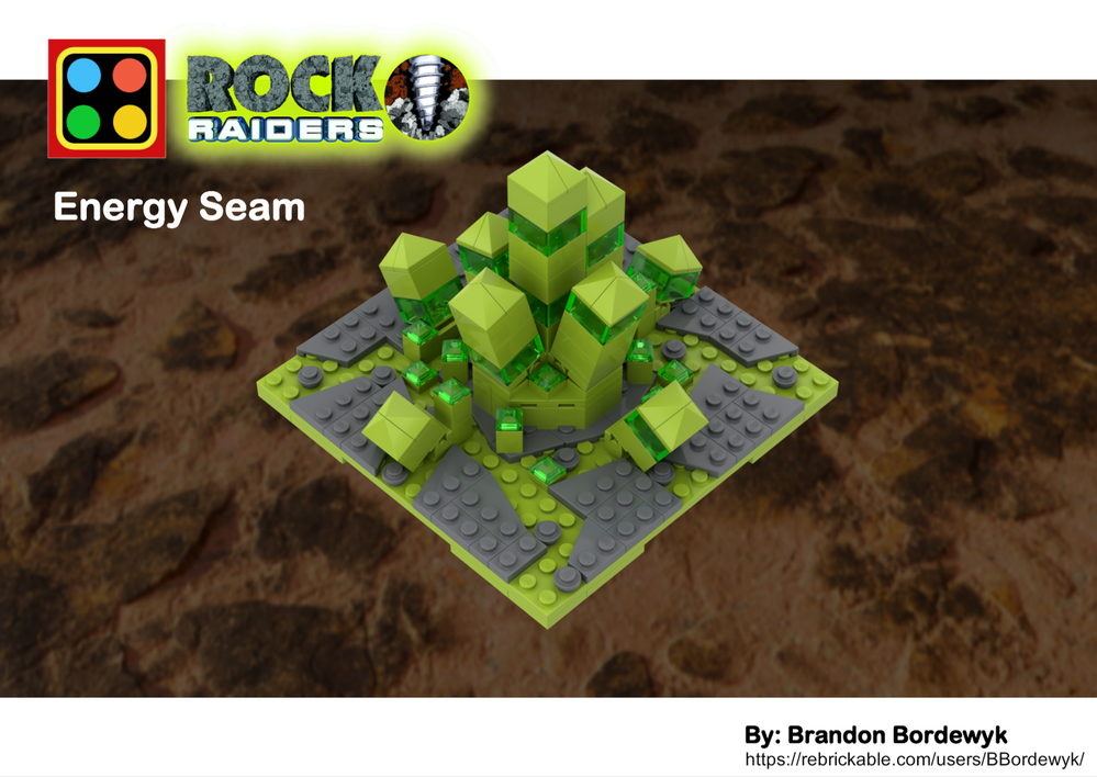 Lego Energy Seam