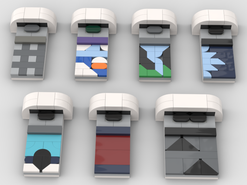 Lego Subnautica Below Zero Beds