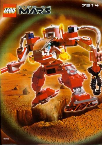 Lego Recon-Mech RP