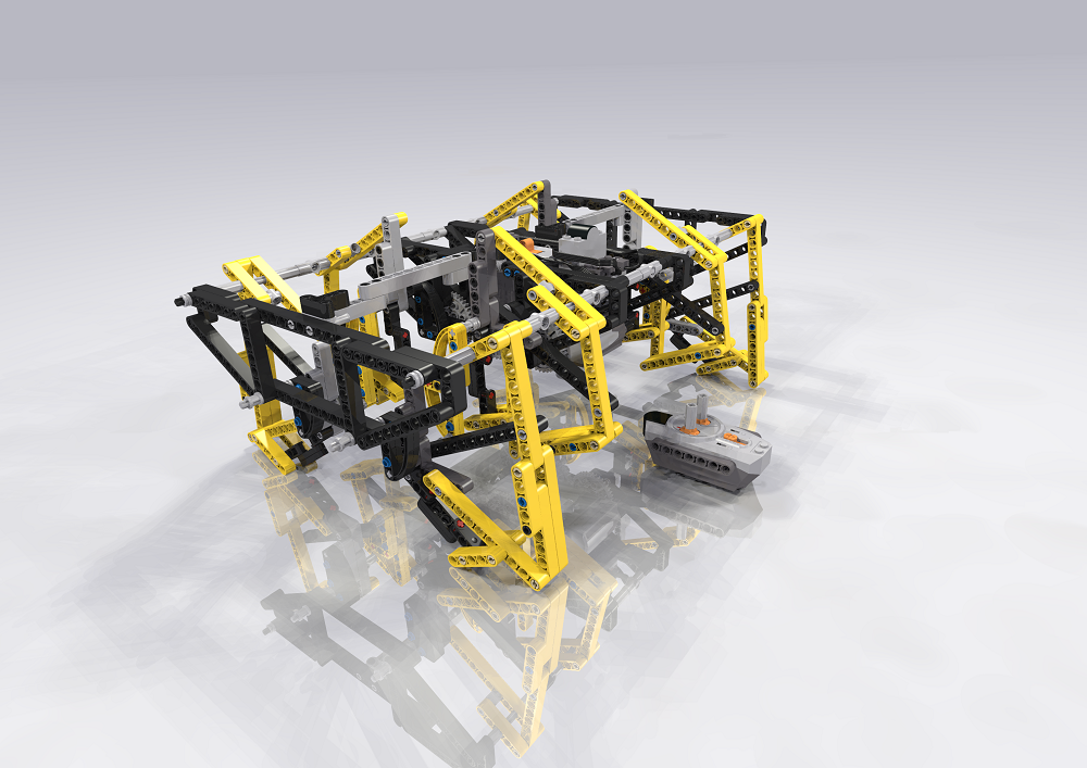 Lego TrotBot